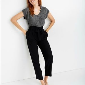 MADEWELL Draper PaperBag Pants
